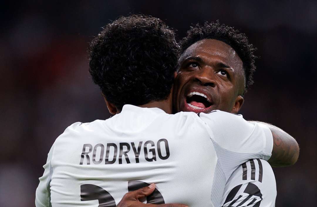 Rodrygo y Vinicius.