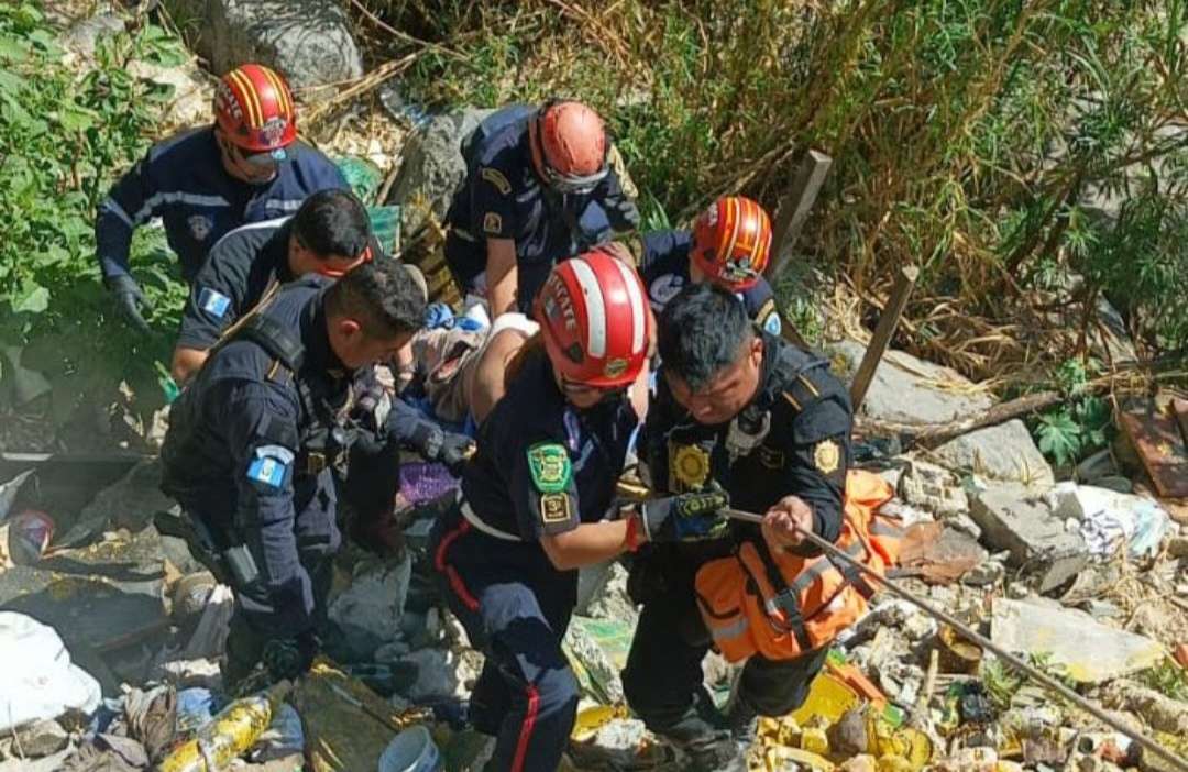 Colapso de vivienda.