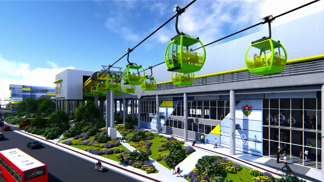 Plaza España–Trébol: el primer tramo del Aerometro ya tiene hoja de ruta