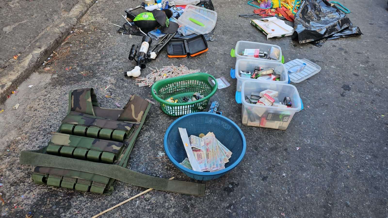 Fuerzas de seguridad irrumpen en El Gallito y reportan primeros resultados