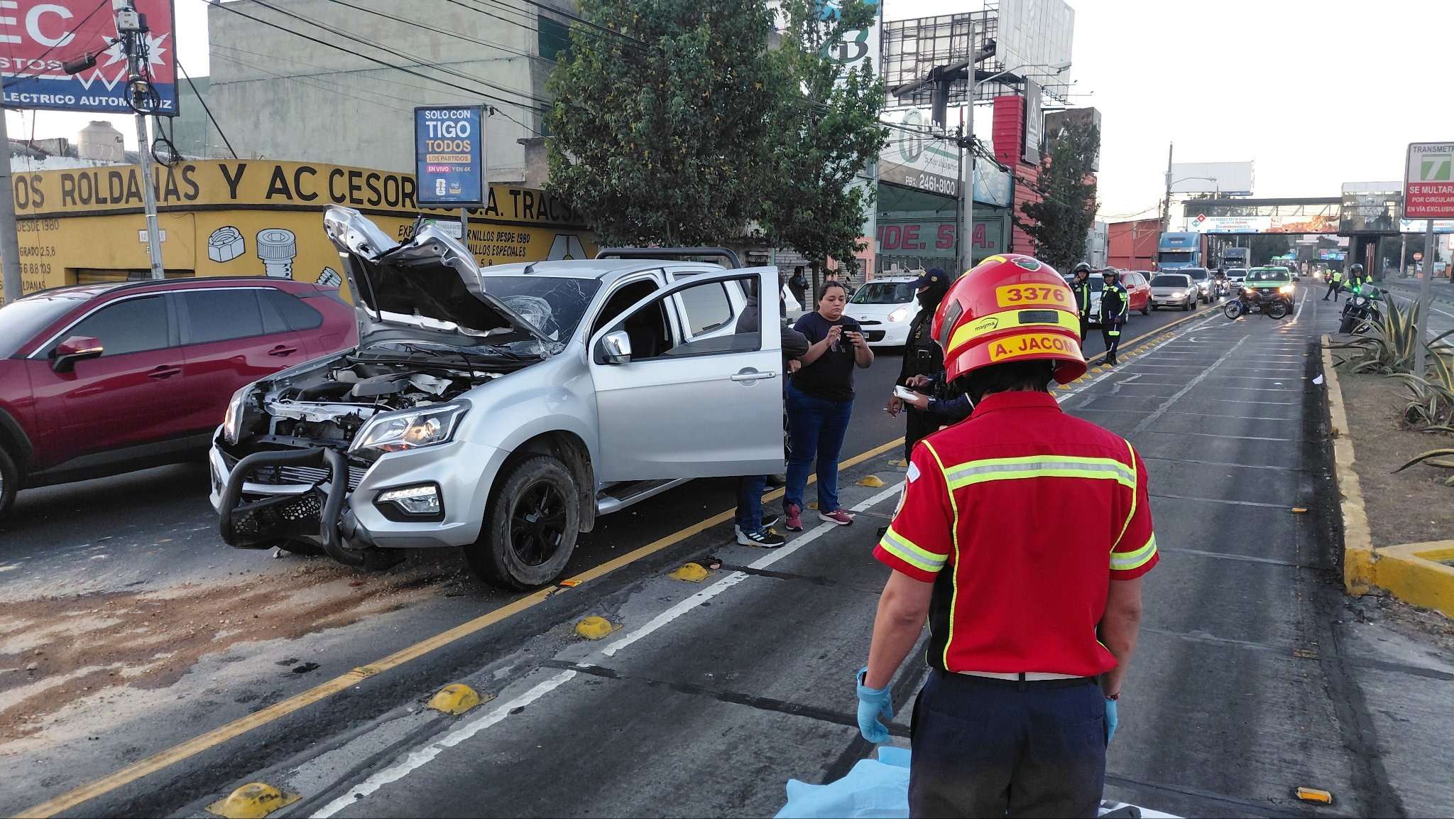 accidente aguilar batres.