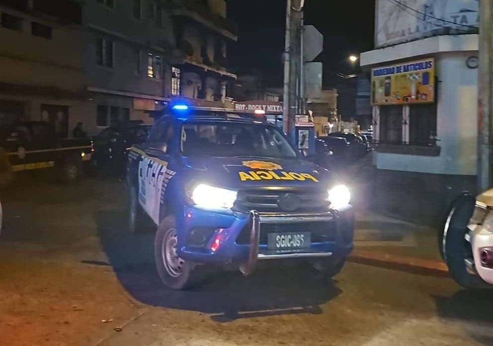Operativos contra extorsionistas sacuden cuatro departamentos de Guatemala