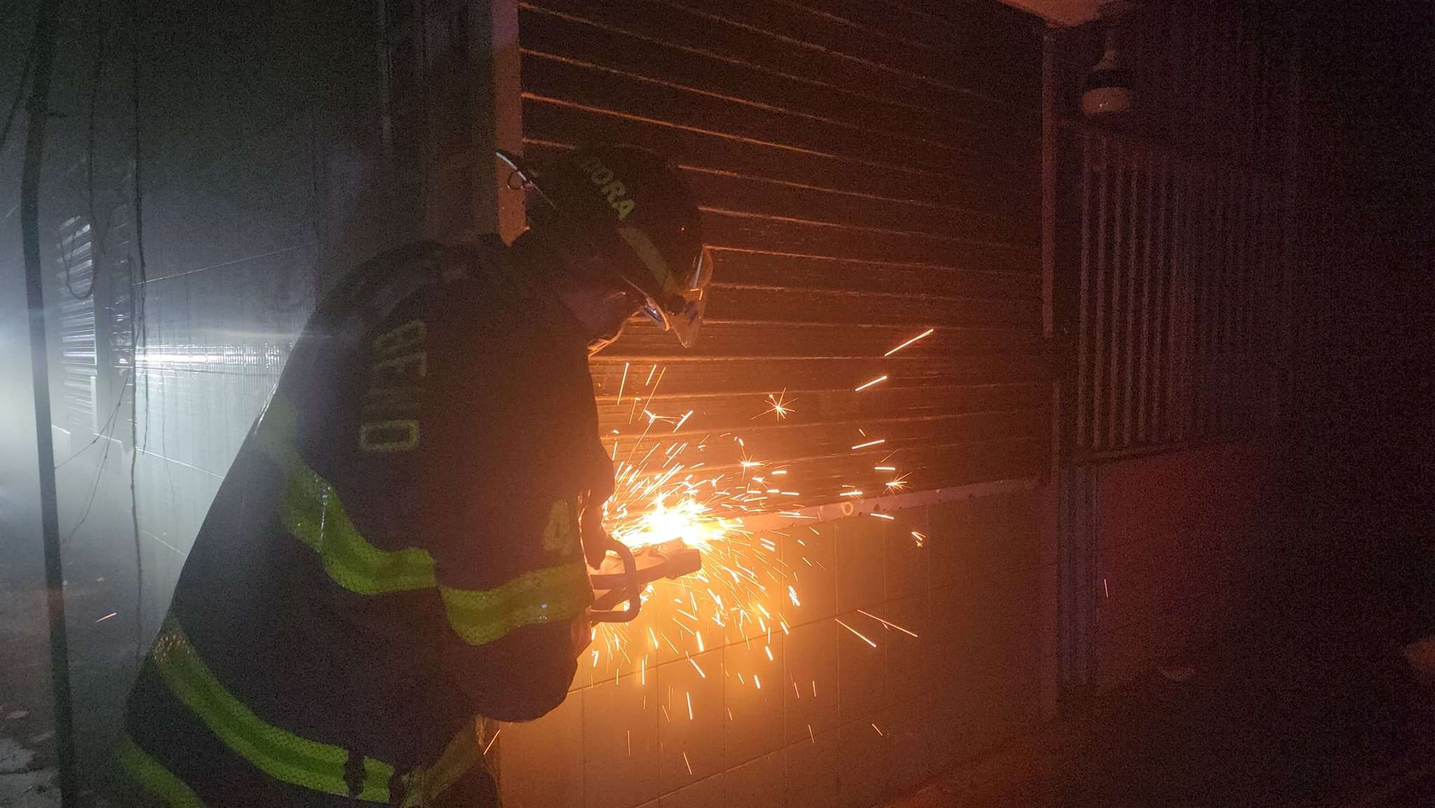 Incendio en La Terminal es controlado sin personas heridas