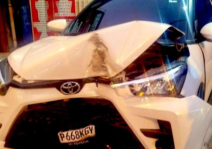 Accidente vehicular en calzada San Juan genera complicaciones de tránsito