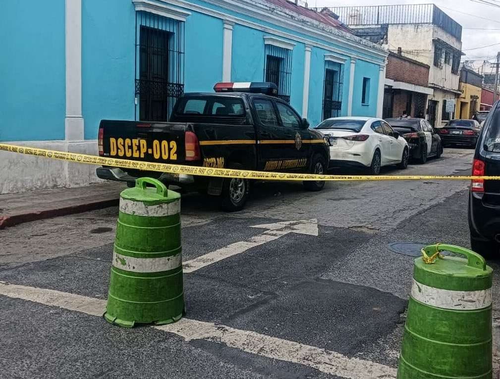 PNC restringe acceso en zona 1 como medida preventiva por crisis de seguridad