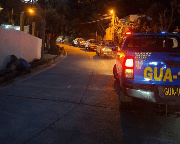 Cierre temporal afecta circulación en vía exclusiva hacia Santa Catarina Pinula