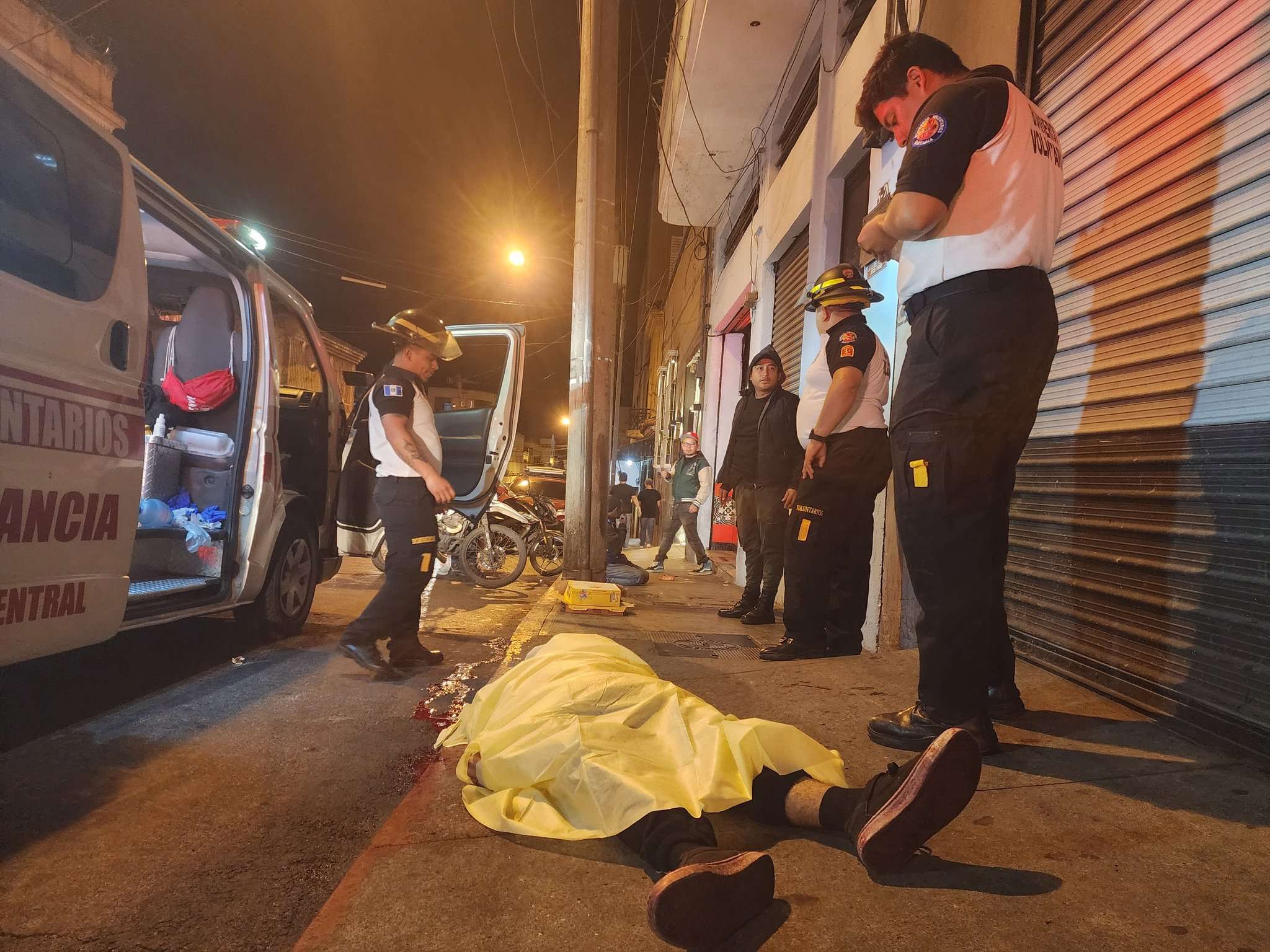 Hallan cadáver de ciudadano hondureño en plena vía pública