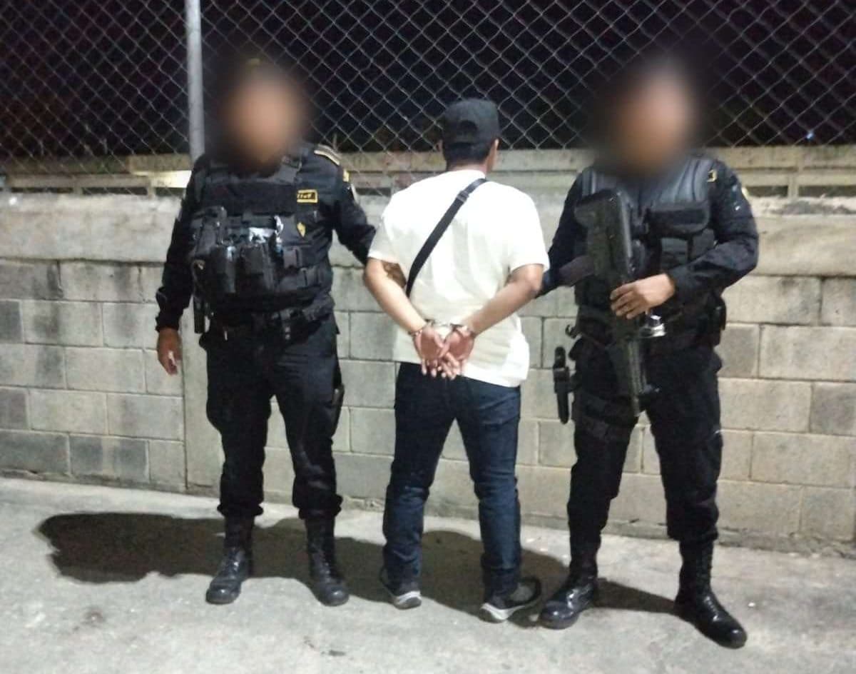 Operativo en terminal de buses deja un capturado por portación ilegal de arma de fuego