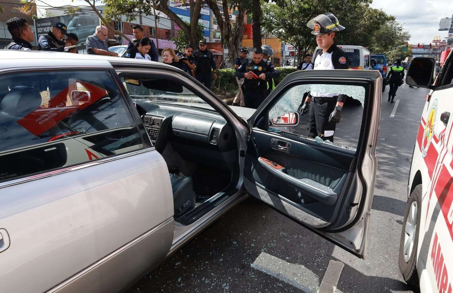 ataque armado calzada roosevelt.