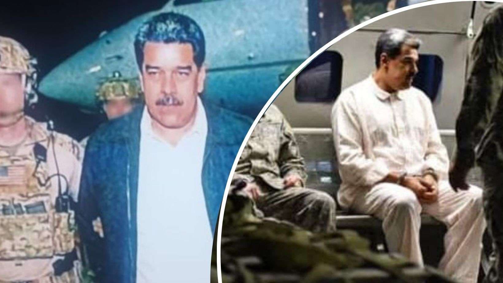 Así luce Maduro en la primera foto que se viraliza tras su presunta captura