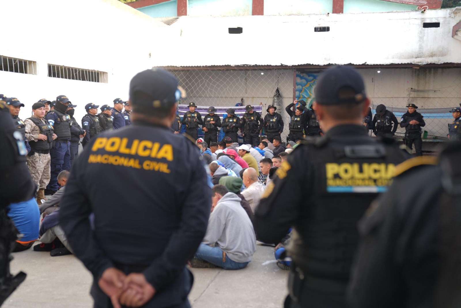 Censo en cárceles registra progreso: motín del fin de semana no dejó fugas