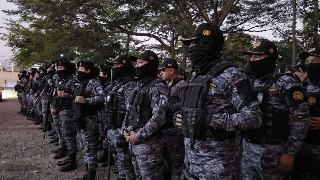 Requisas y patrullajes marcarán 45 días de operativos en Escuintla