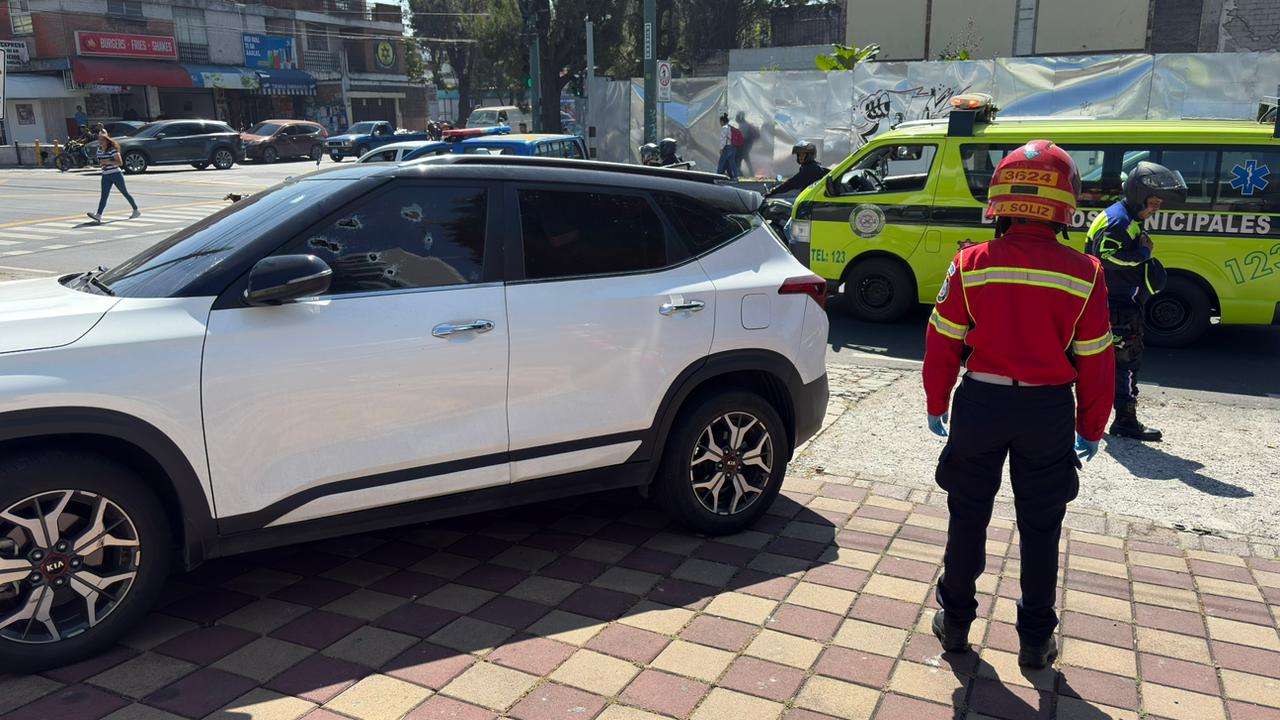 Ataque armado deja una mujer herida en la zona 10