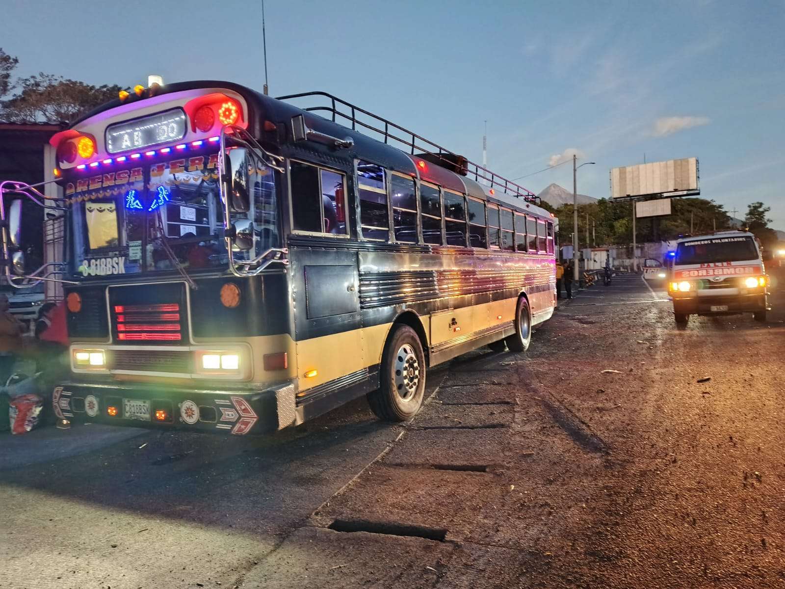 Disparos interrumpen el tránsito y dejan heridos en ruta al Pacífico