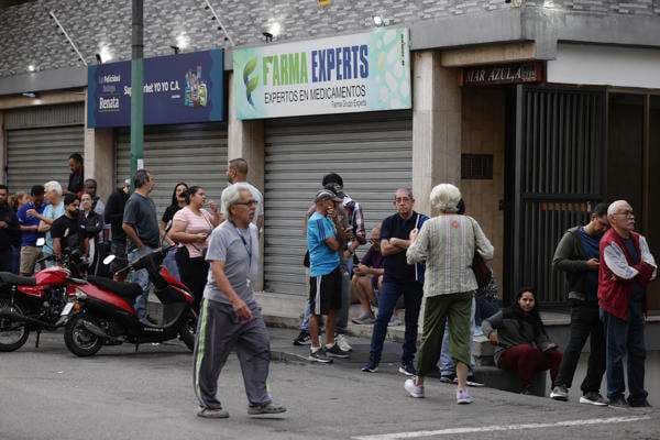 Así amaneció Caracas hoy