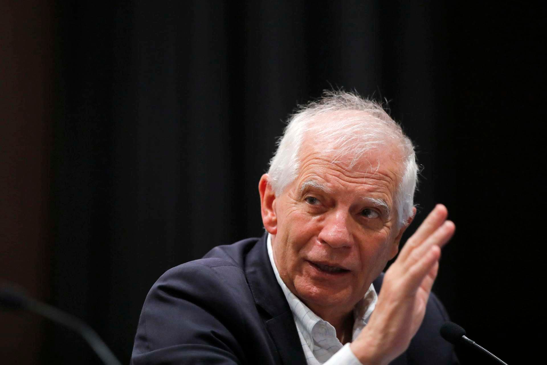 Borrell: "Trump quiere un gobierno títere en Venezuela como Putin en Ucrania"