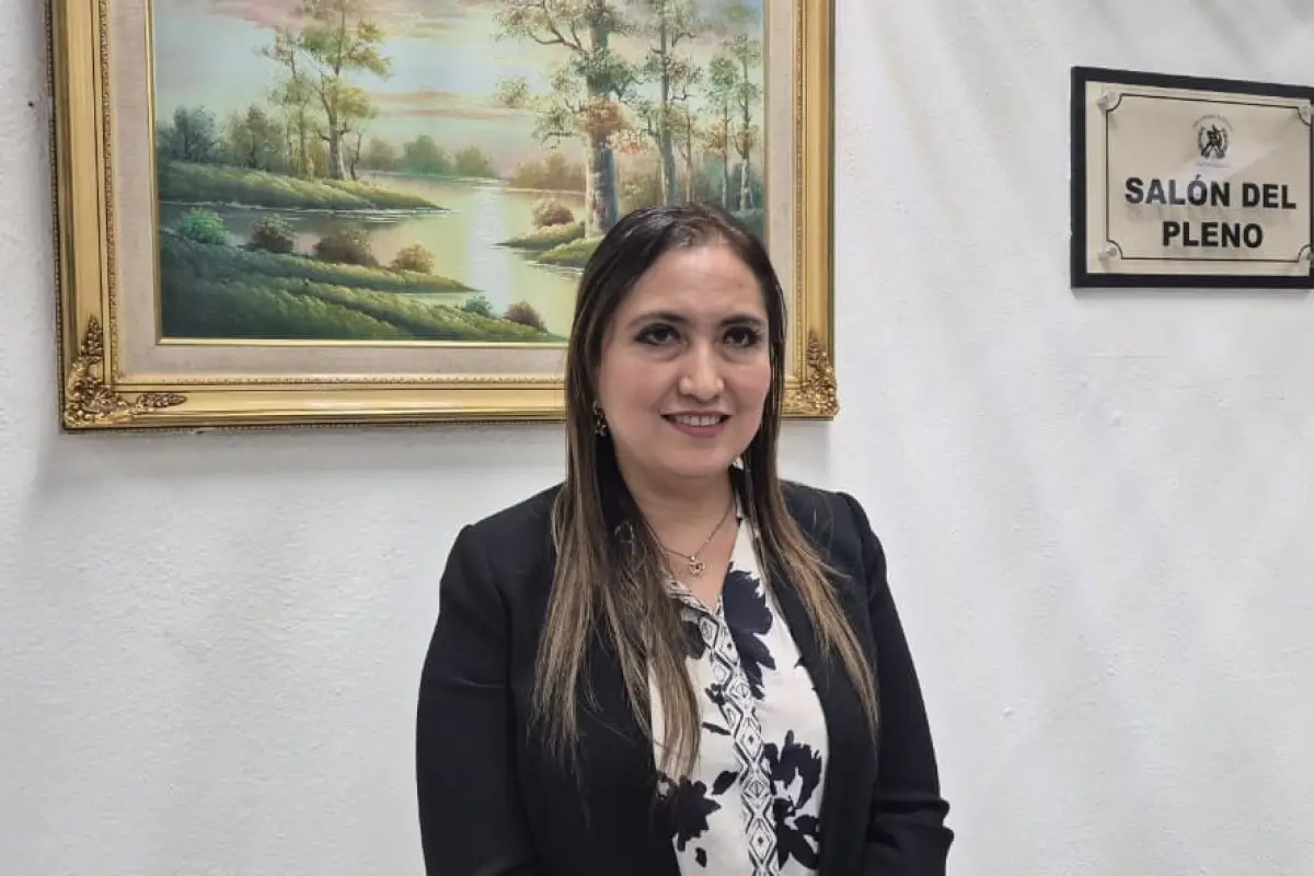 Tras múltiples sesiones sin acuerdo, CSJ elige a Claudia Paredes como presidenta del OJ