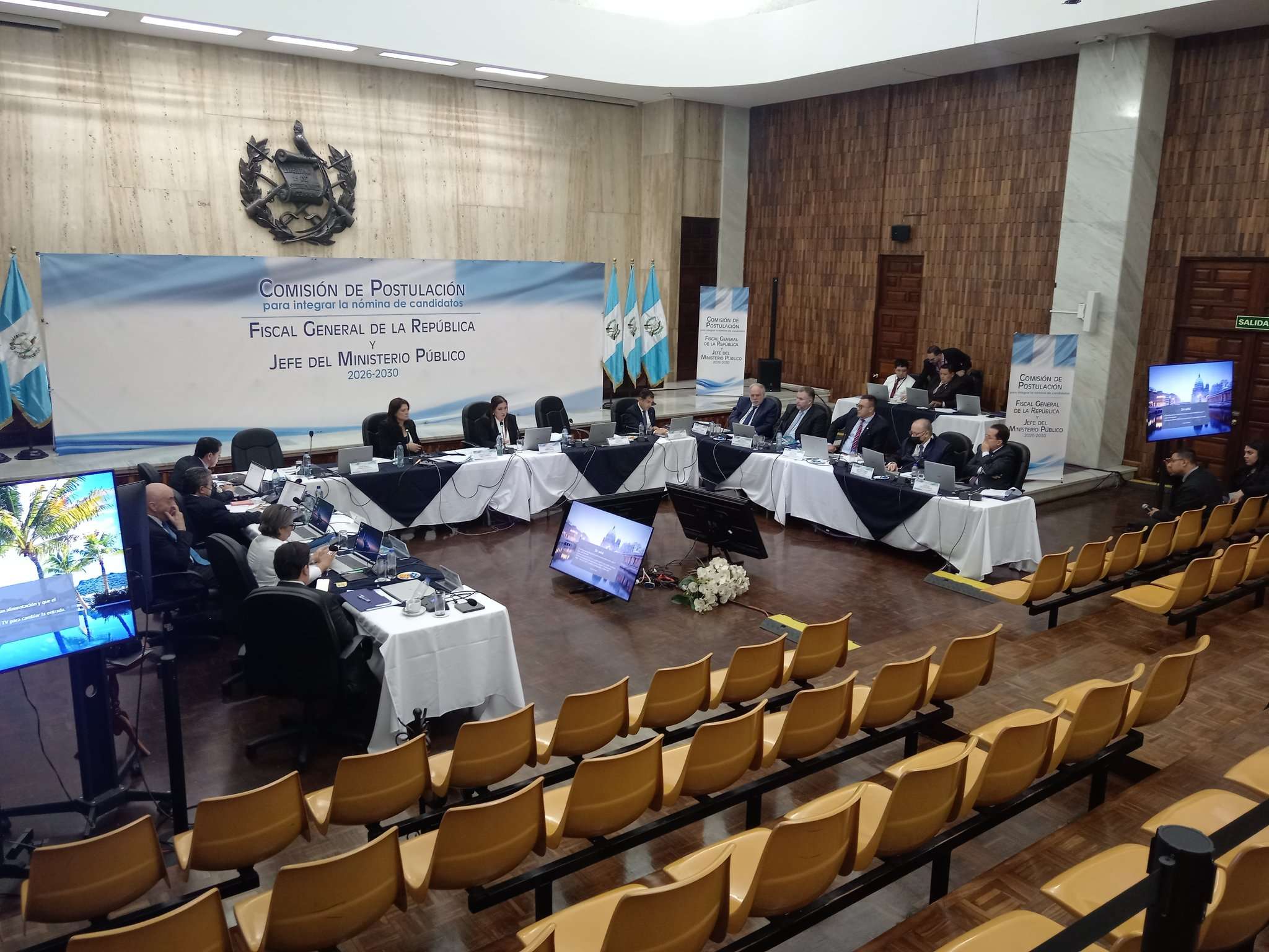 Postuladora Fiscal General.