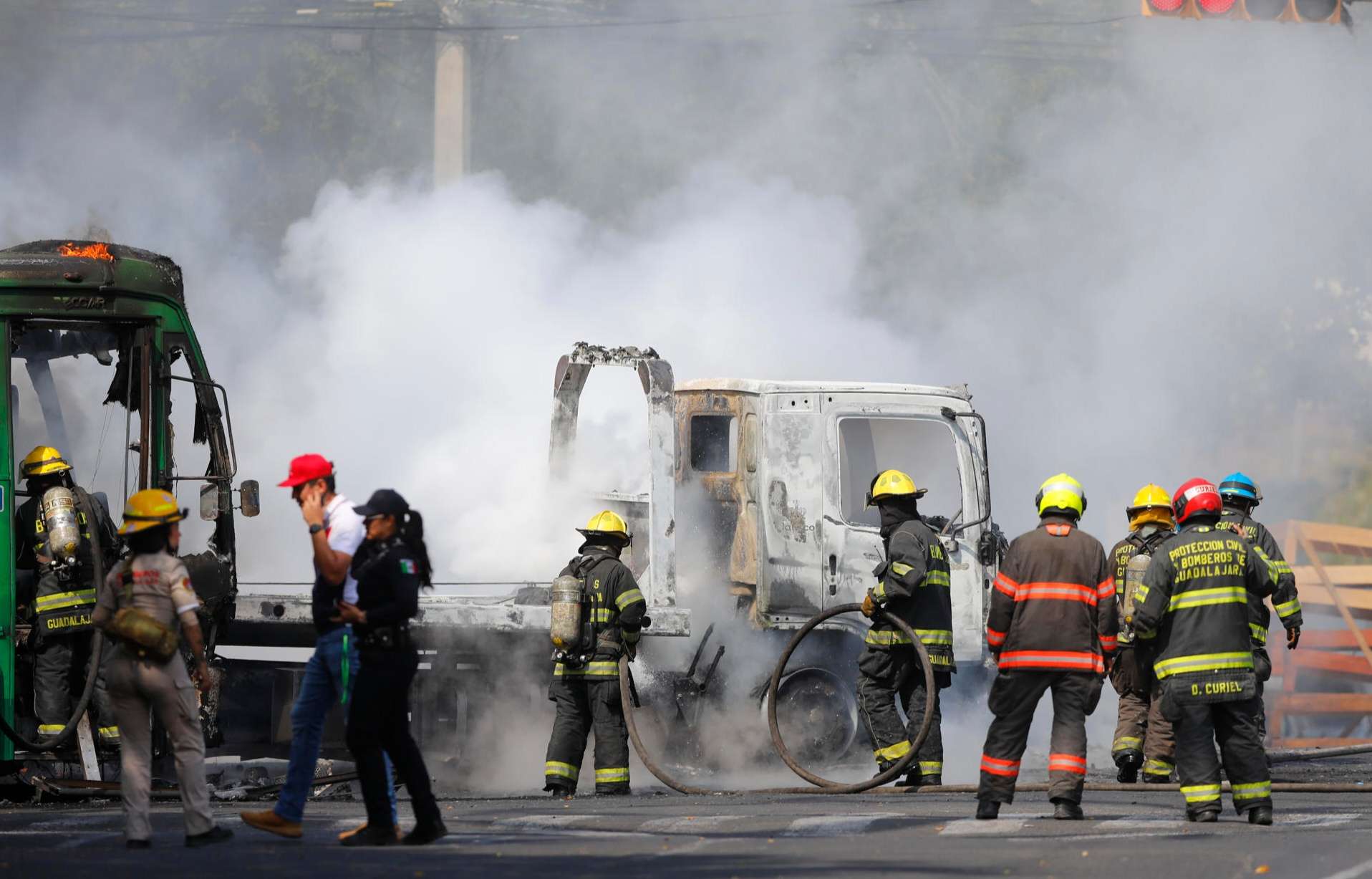 Violencia en México.