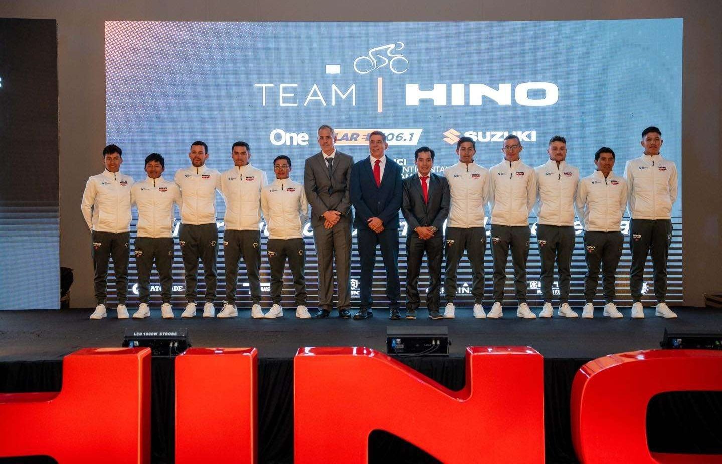 Hino-One-La Red-Suzuki es oficialmente el primer equipo continental UCI de Guatemala