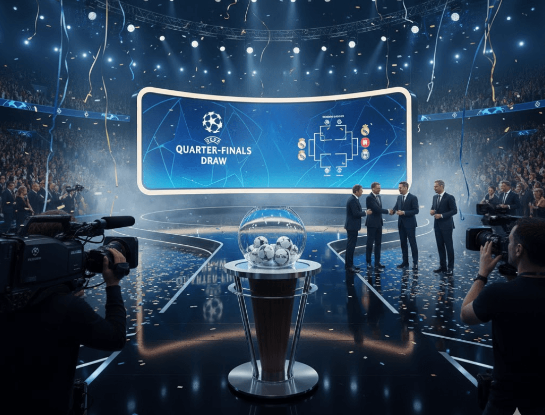 Duelo gigante y sorpresas históricas: así quedaron los cruces de octavos de la Champions