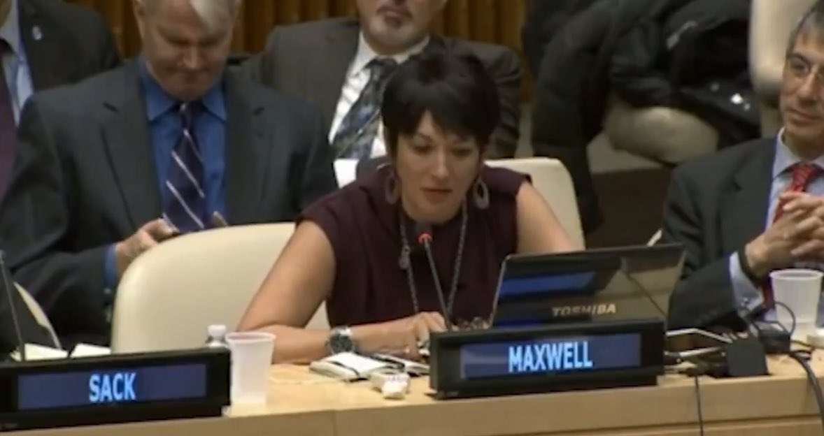 La cómplice de Epstein, Ghislaine Maxwell, declara en Congreso de EE UU por los archivos