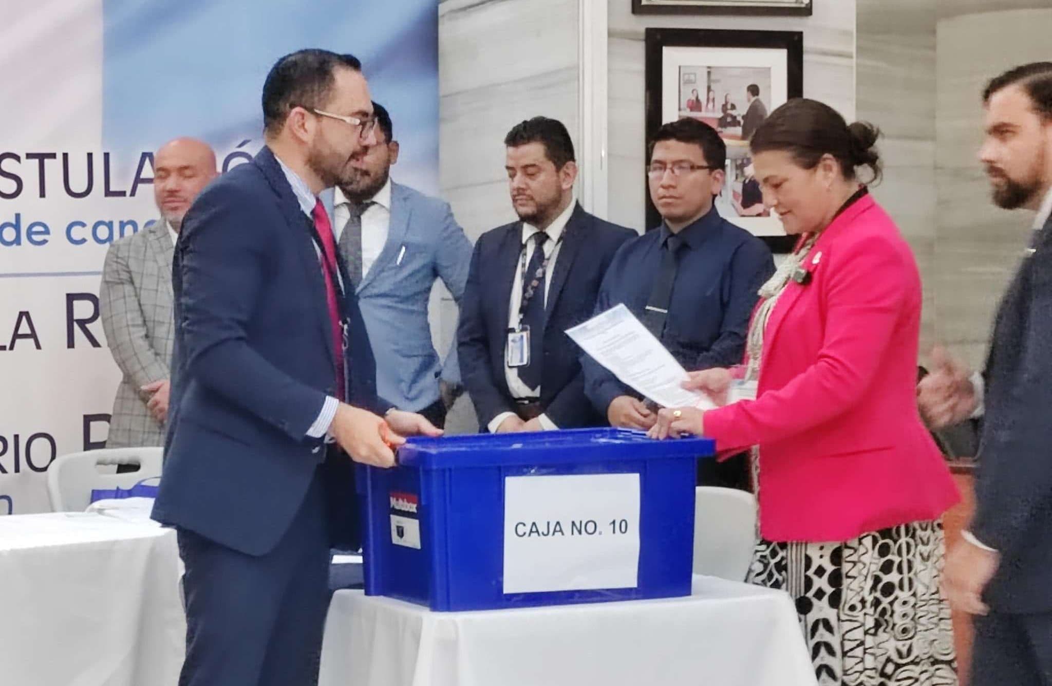 comisisión postulación fiscal general.