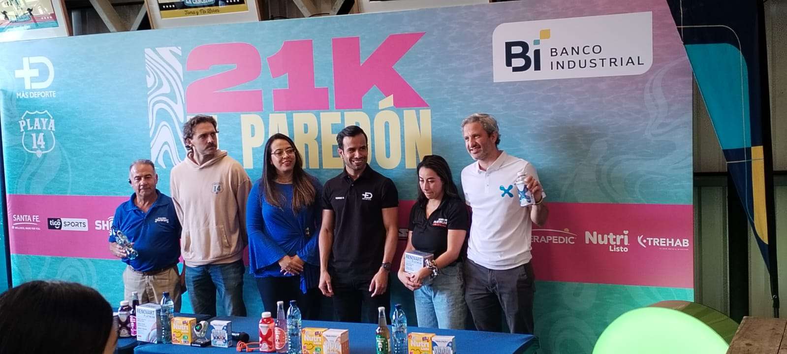 Carrera 10K y 21K El Paredón convertirá Playa 14 en punto de encuentro