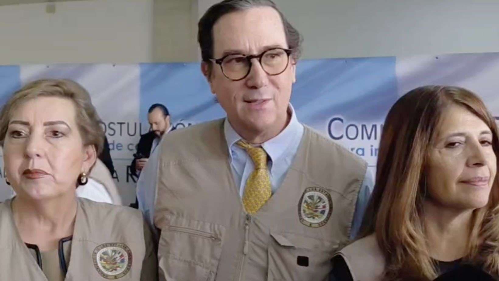 Observadores de la OEA monitorean módulo de recepción de expedientes del MP