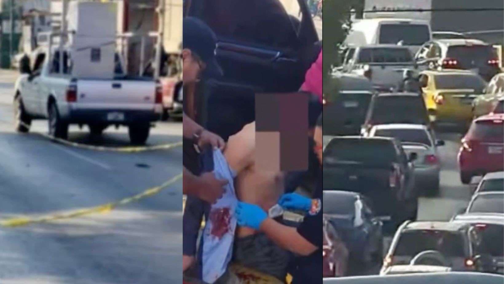 Ataque armado genera caos vehicular en la calzada Roosevelt y afecta varias zonas capitalinas