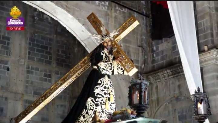 Nazareno de la Salvación.