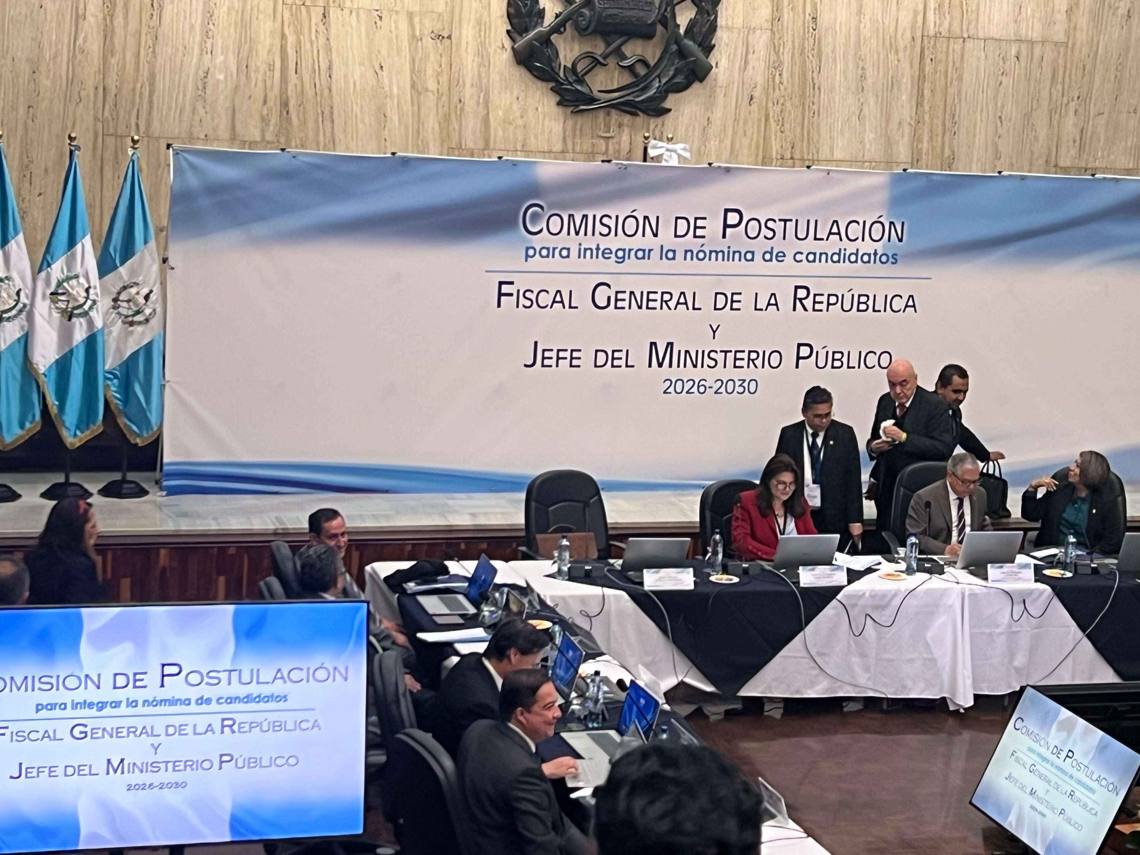 Inicia con retraso la Comisión de Postulación para elegir nuevo fiscal general