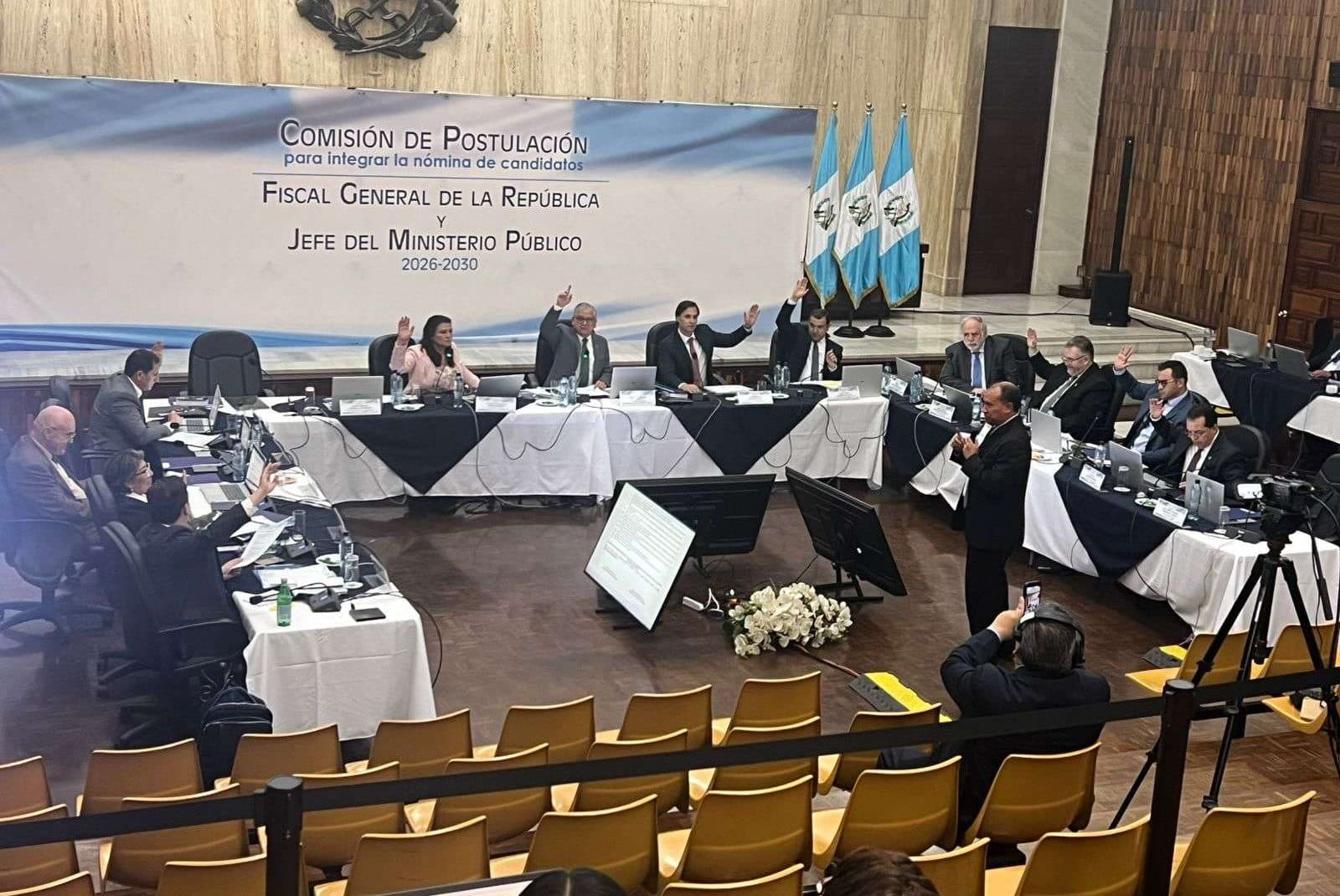 postuladora fiscal general.