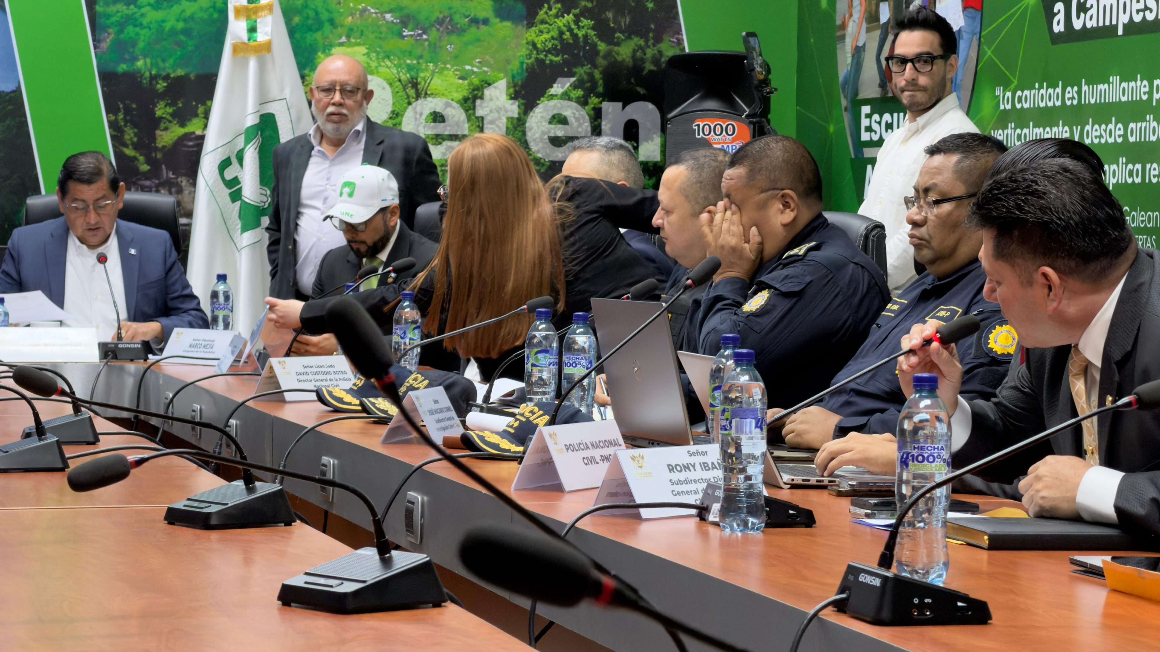 Inés Castillo reclama falta de funcionarios en fiscalización del Estado de Sitio