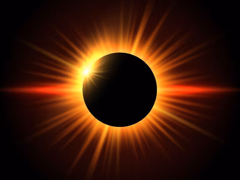 Eclipse solar “anillo de fuego” alcanzará su apogeo este 17 de febrero