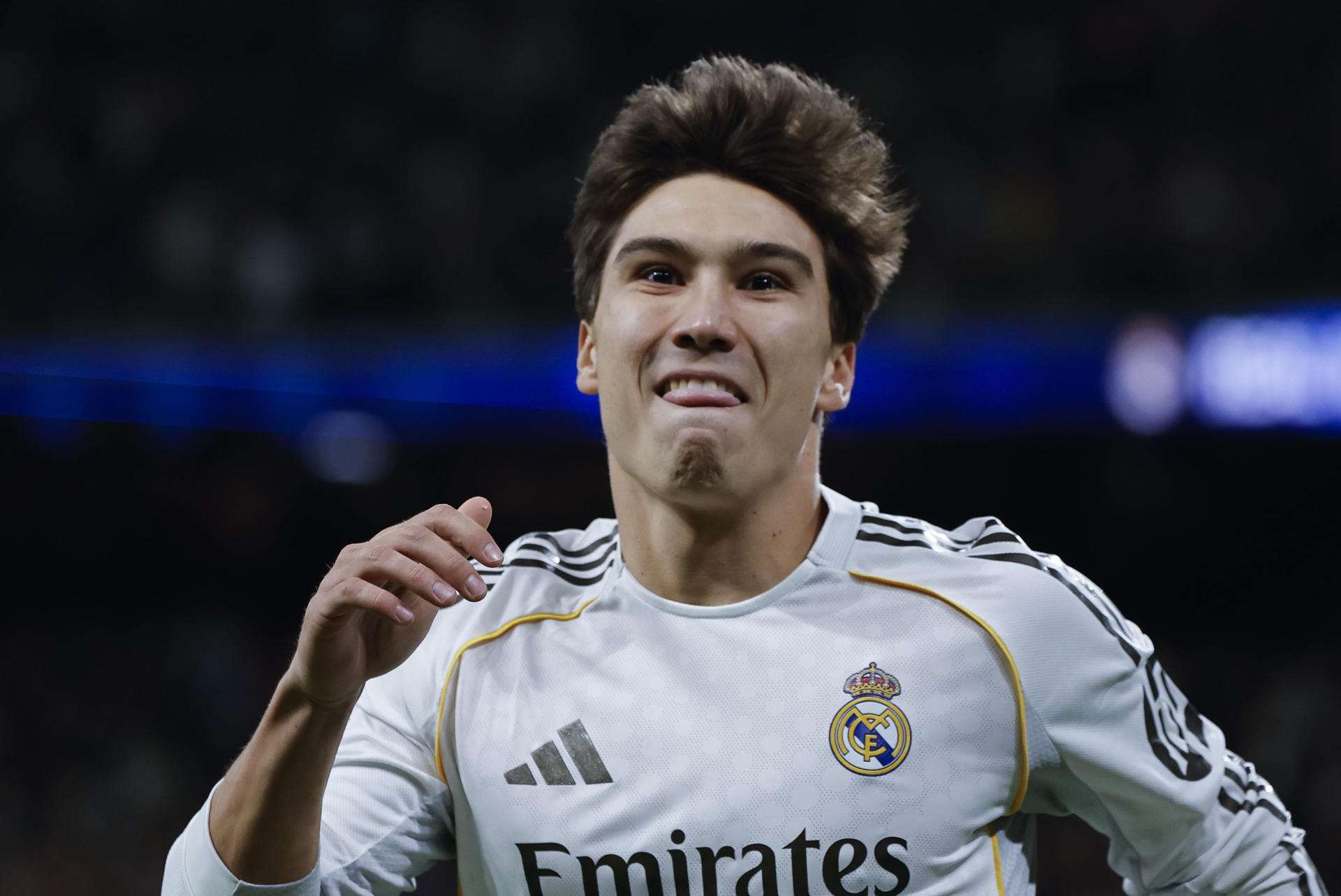 Arbeloa apuesta por Gonzalo ante la ausencia de Mbappé