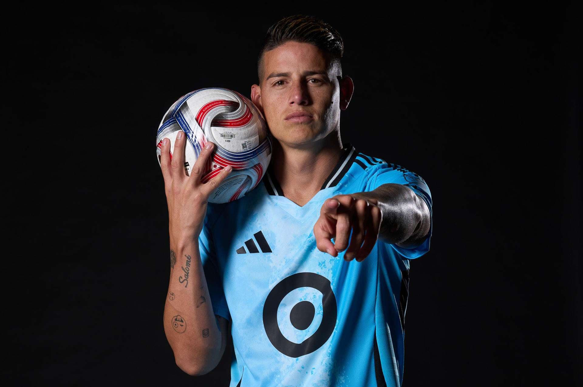 James Rodríguez ficha por el Minnesota United de la MLS