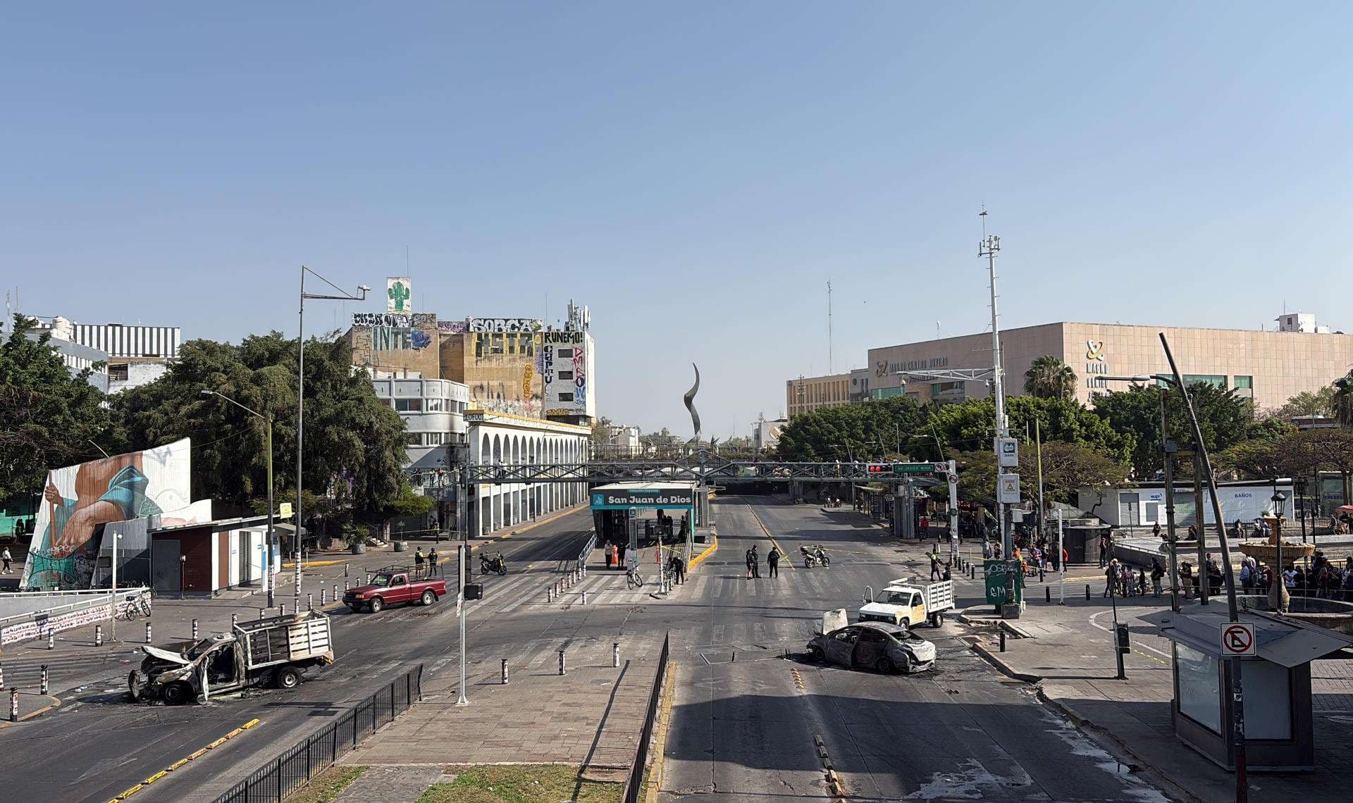 Detienen a 41 personas por los actos violentos en Jalisco tras la muerte de El Mencho