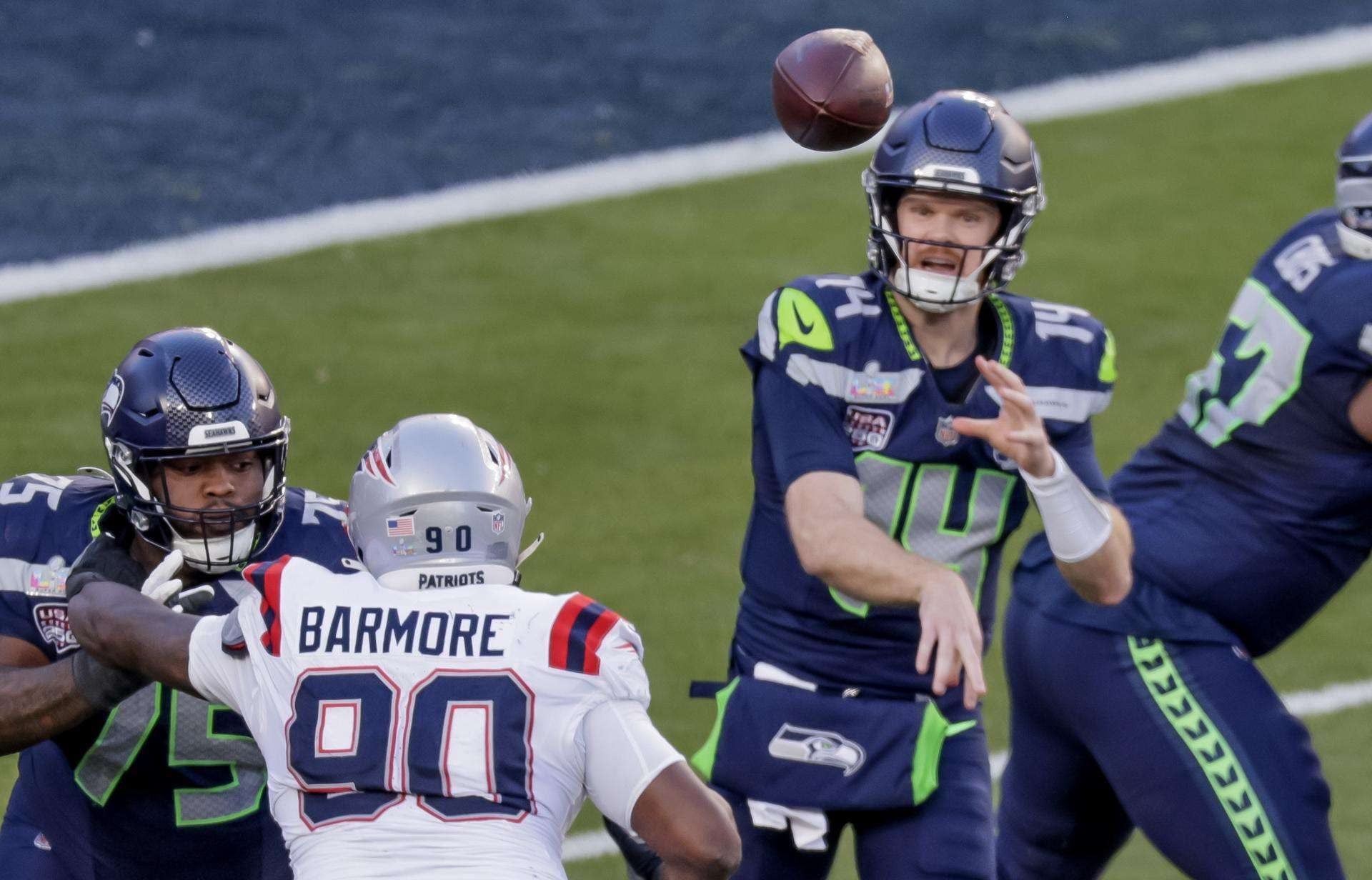 Sam Darnold: «Con todo lo que ha pasado en mi carrera, no lo cambiaría por nada»