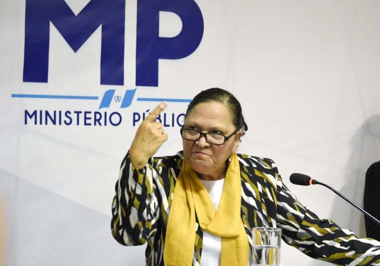 MP rechaza acusaciones de expertos de la ONU contra Consuelo Porras